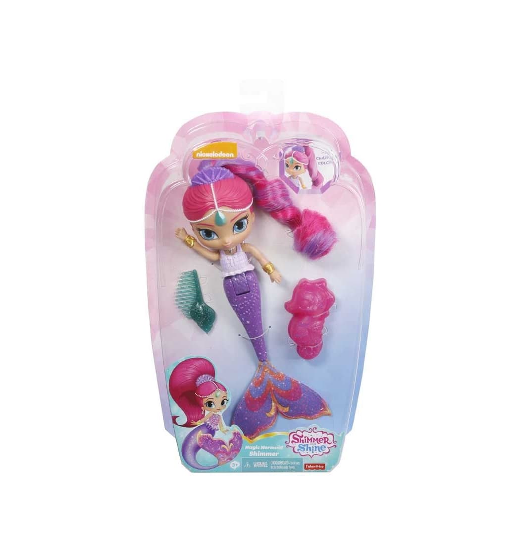 Product NICKLODEON SHIMMER SHINE BATH DOLL