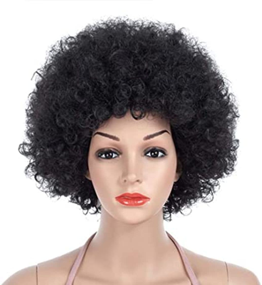 Product Pelucas sintéticas rizadas Afro para las mujeres negras Peluca rizada rizada rizada