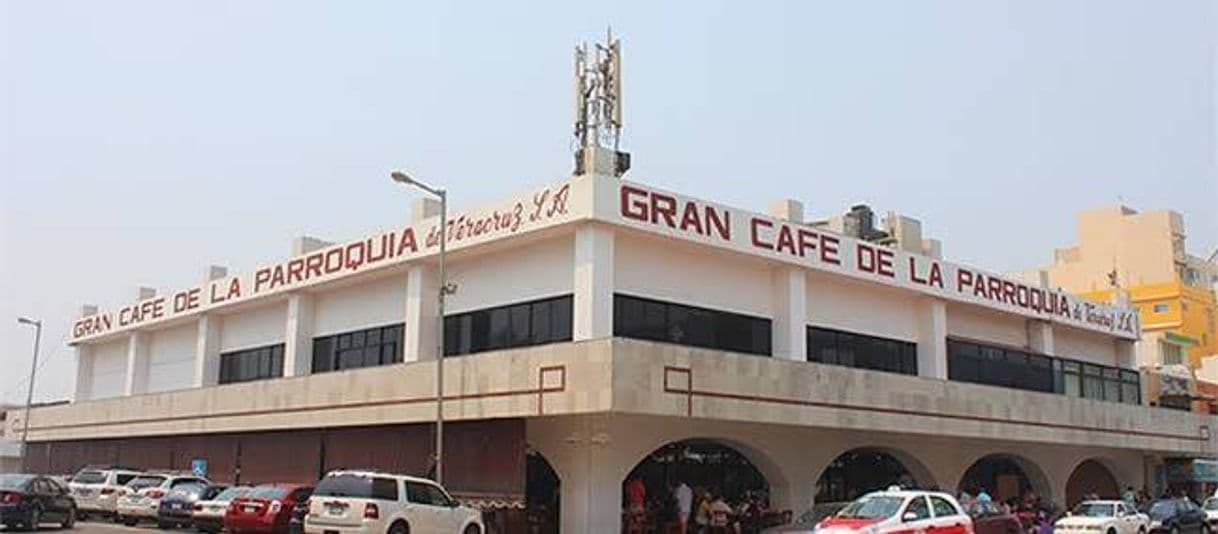 Restaurantes Gran Café de la Parroquia