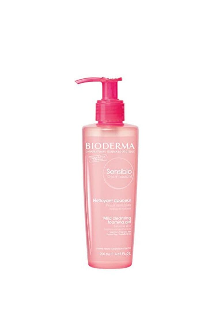 Belleza BIODERMA Sensibio Gel Moussant 200ml