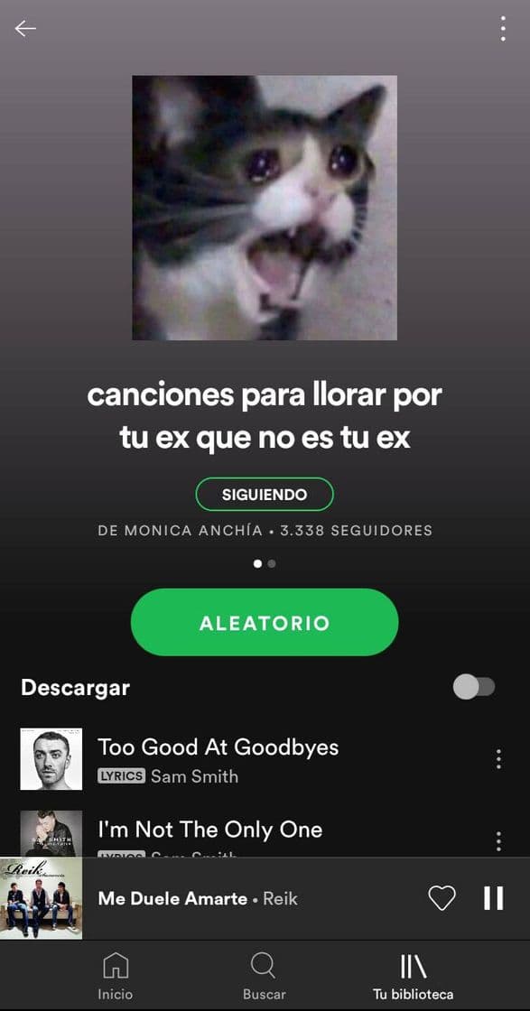 Fashion Canciones para llorar por tu ex que no es tu ex