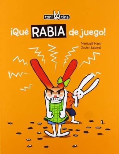 Libro Qué rabia de juego!