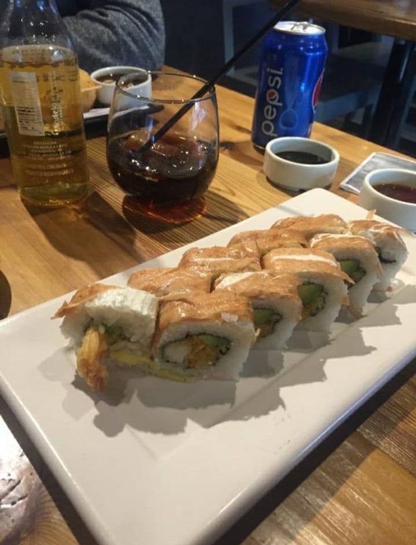 Restaurantes Sushi Roll Pabellón Polanco