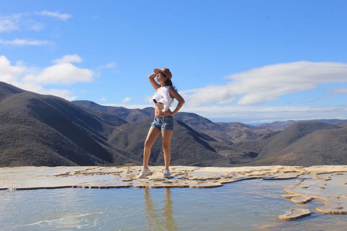 Lugar Hierve el Agua