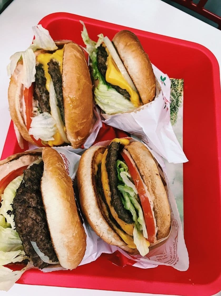 Restaurantes In-N-Out Burger