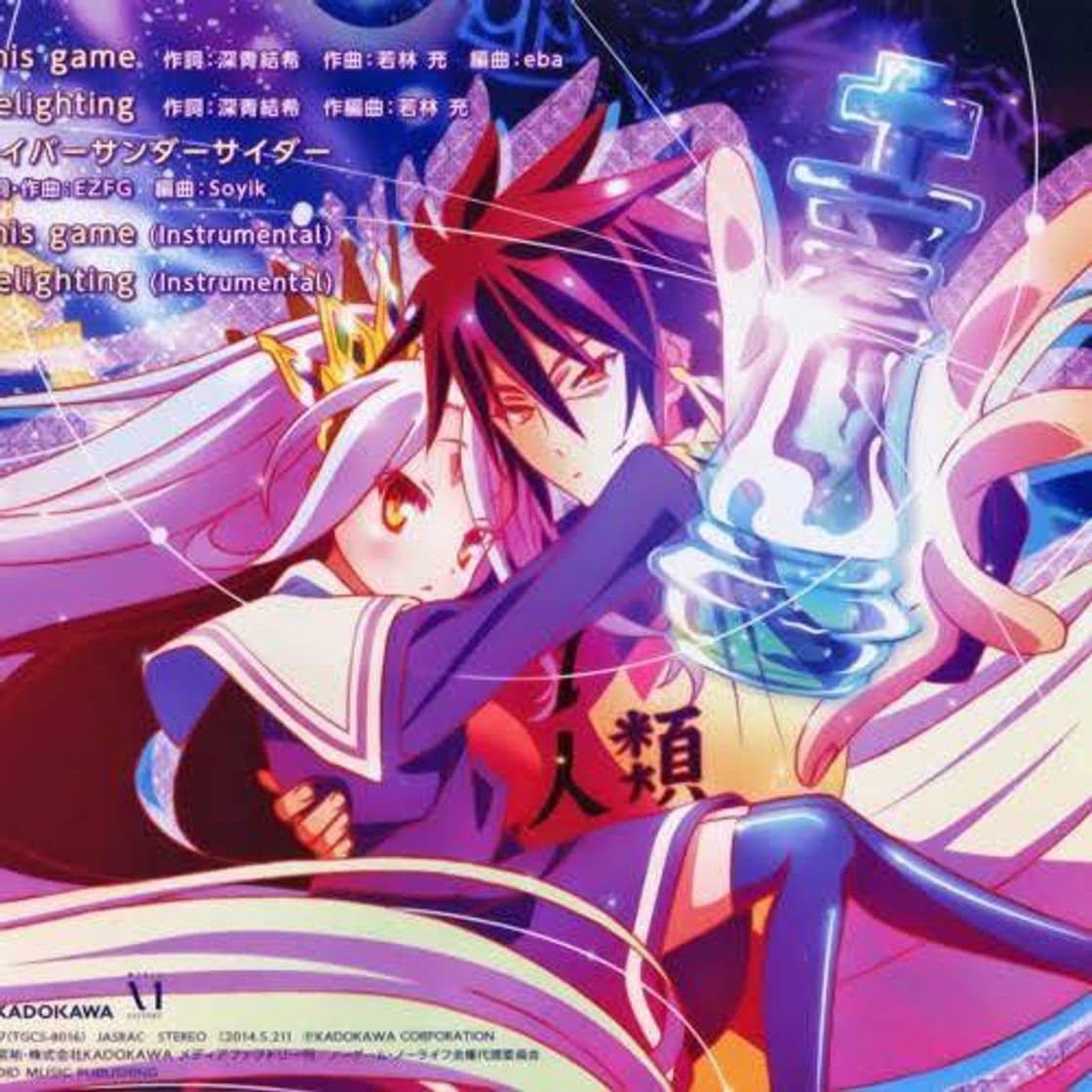 Fashion No Game No Life - Opening | This Game - YouTube