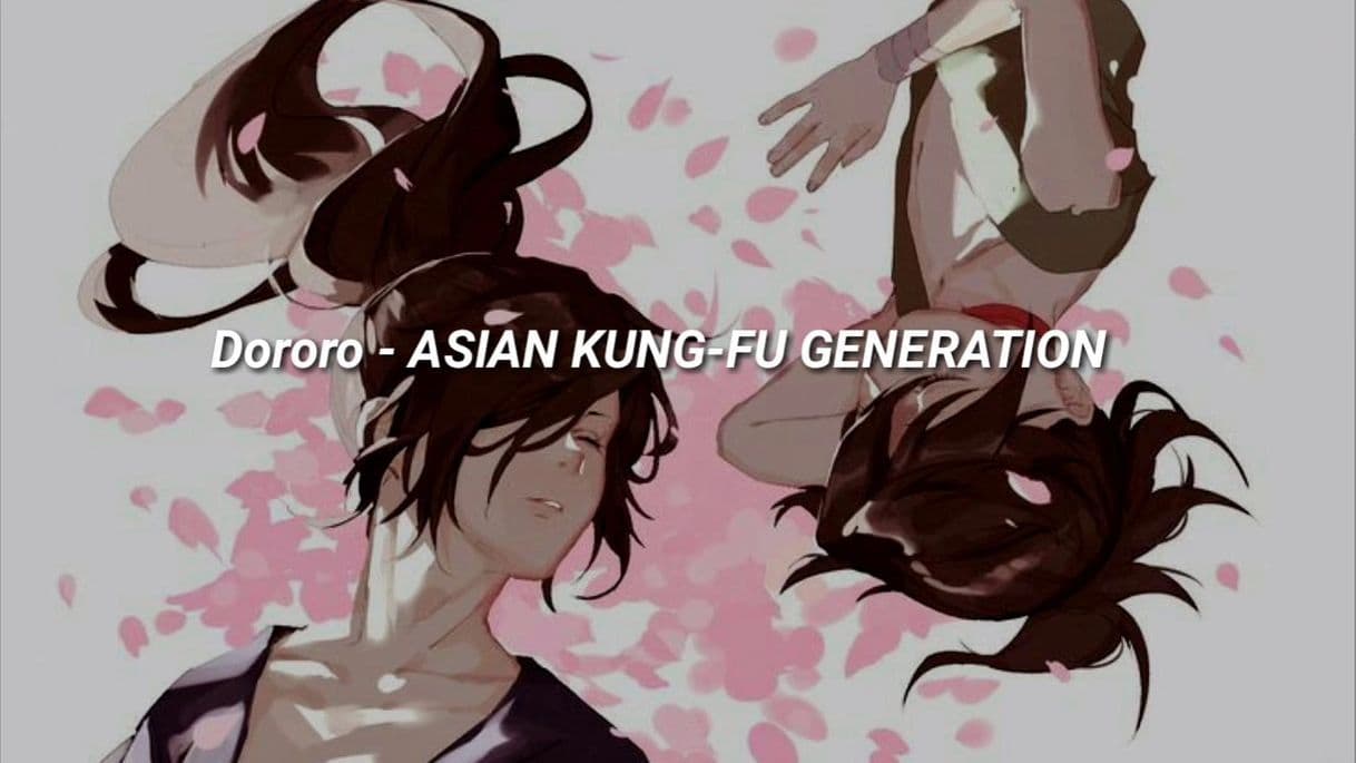 Music ASIAN KUNG-FU GENERATION 『Dororo』 - YouTube