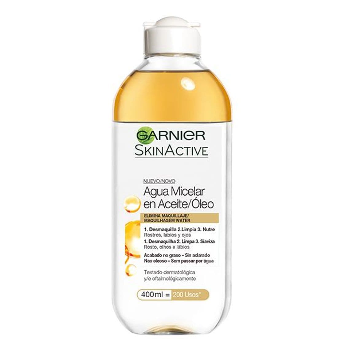 Producto Garnier Skin Active - Agua Micelar en Aceite