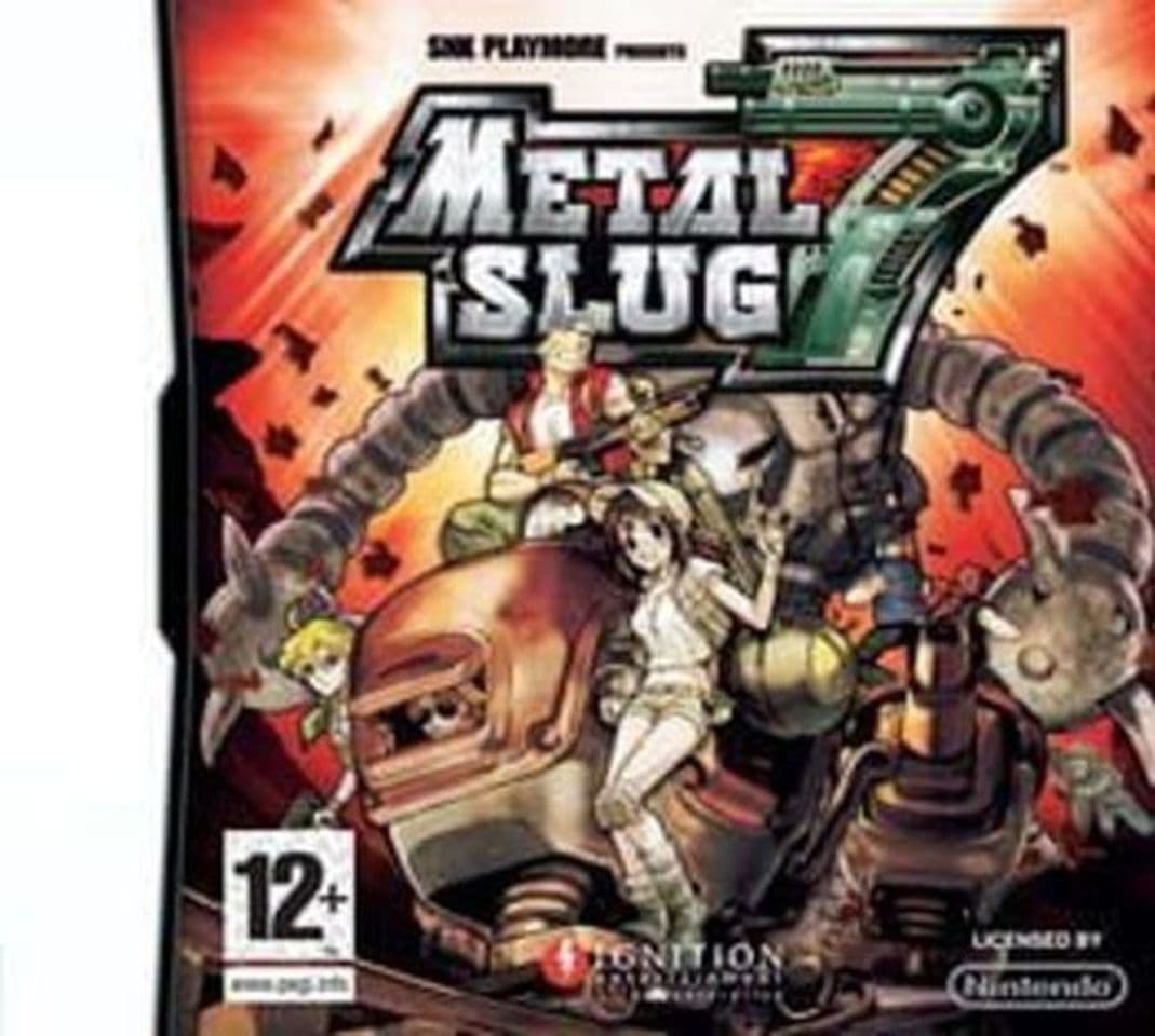 Videogames Metal Slug 7