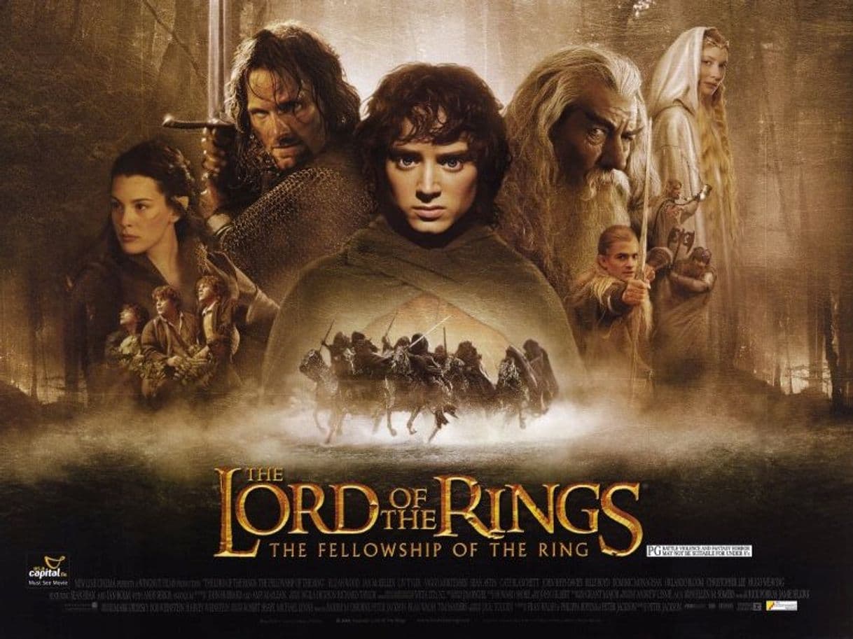 Película The Lord of the Rings: The Fellowship of the Ring