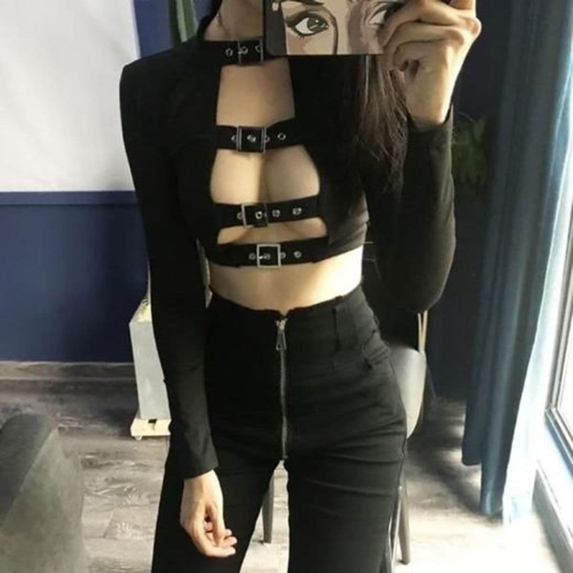 Moda Sexy gothic 🖤✨