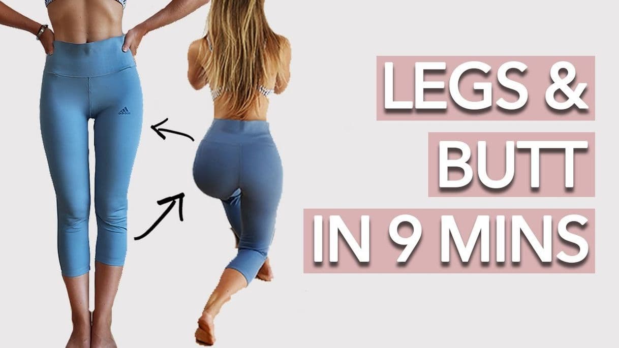 Fashion 9 Minute Legs & Butt Timer Workout! - YouTube