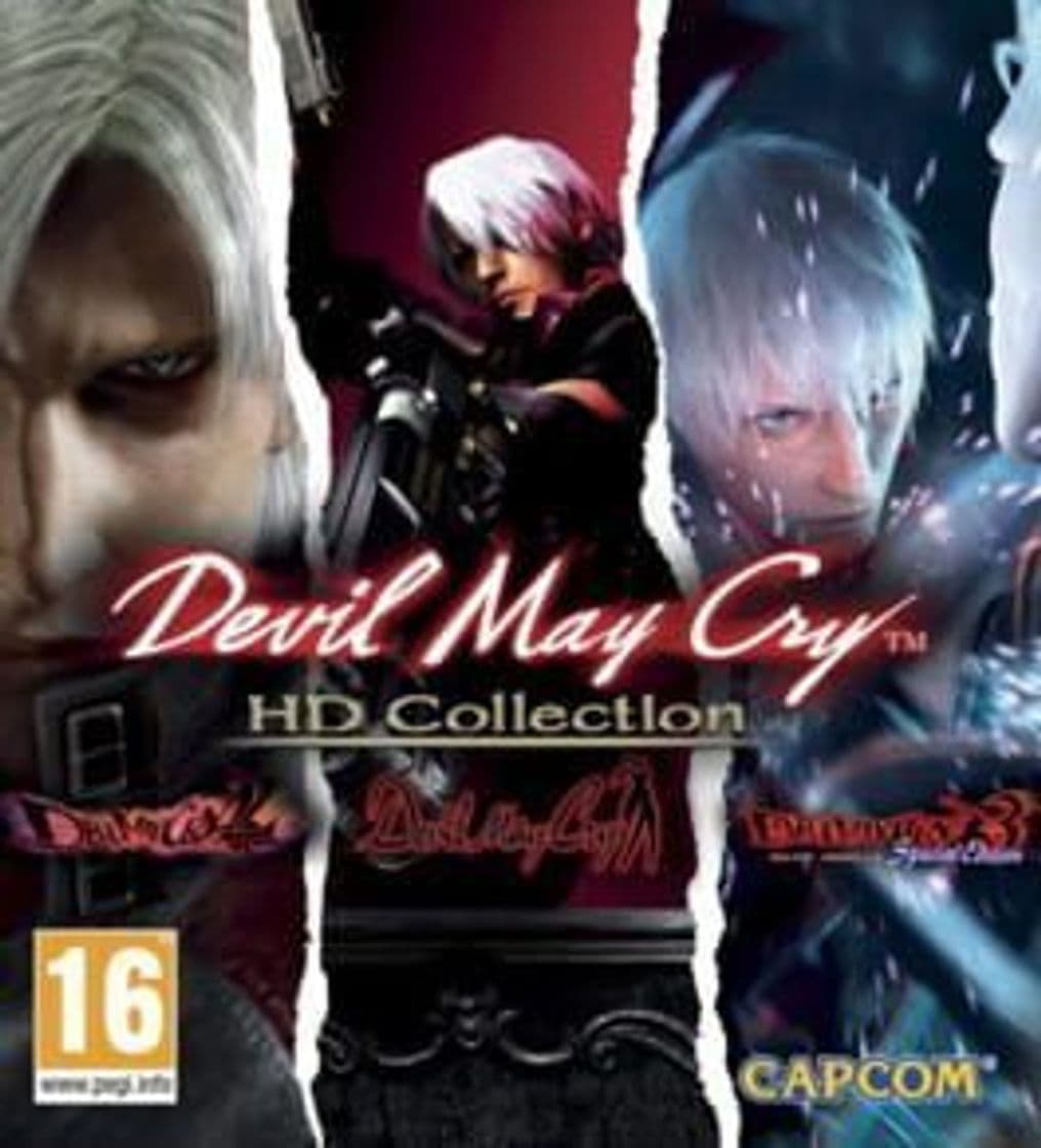 Videojuegos Devil May Cry HD Collection