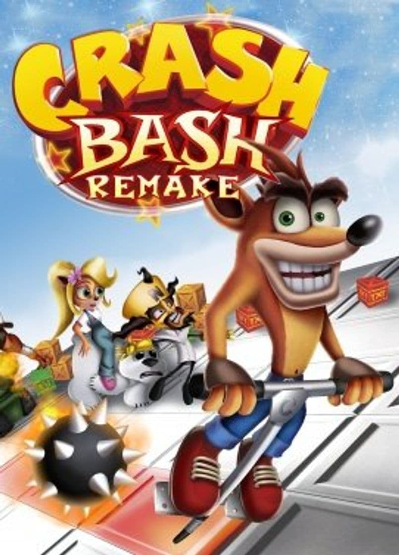 Videojuegos Crash Bash