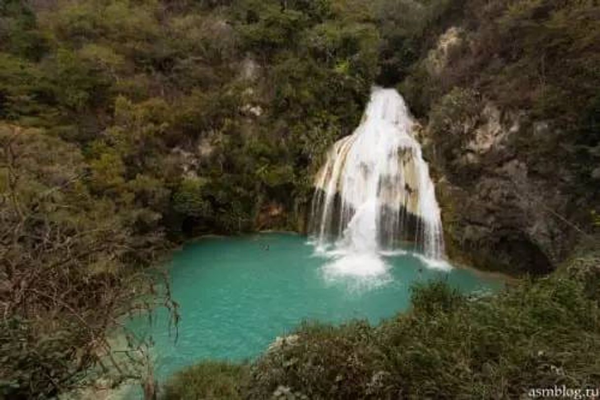 Place Cascada El Chiflón