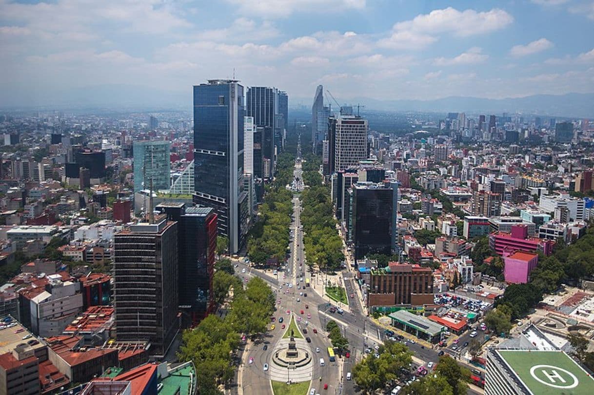 Lugar Mexico City