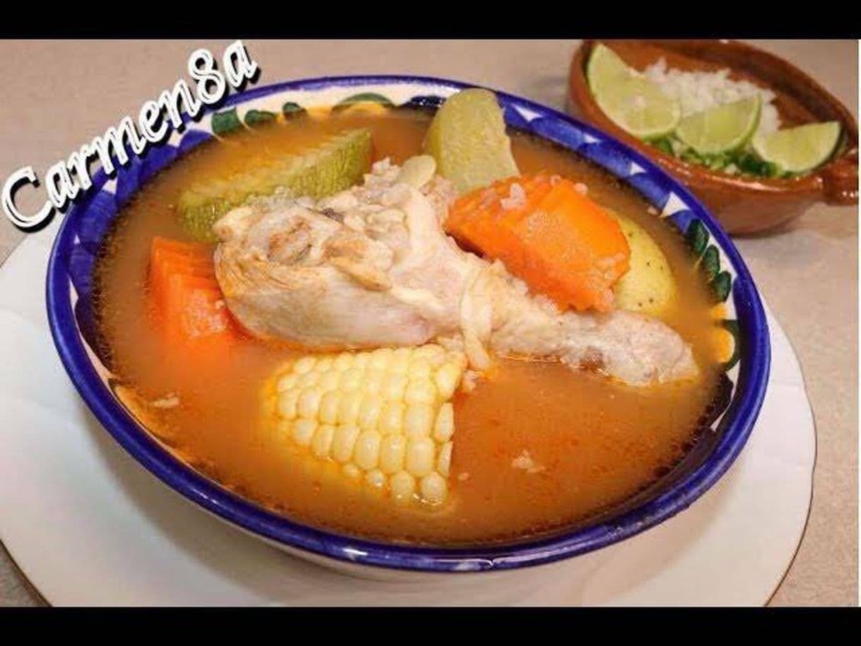 Moda Caldo de Pollo con Verduras Estilo8a