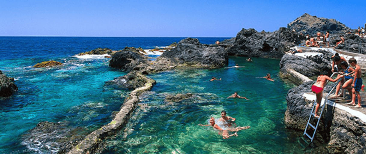 Place Piscinas Naturales De Garachico El Caletón