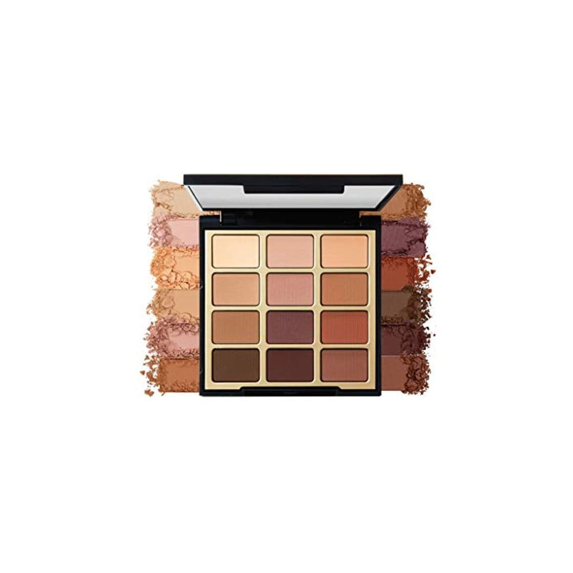 Beauty Milani Most Loved Mattes Palette 12g