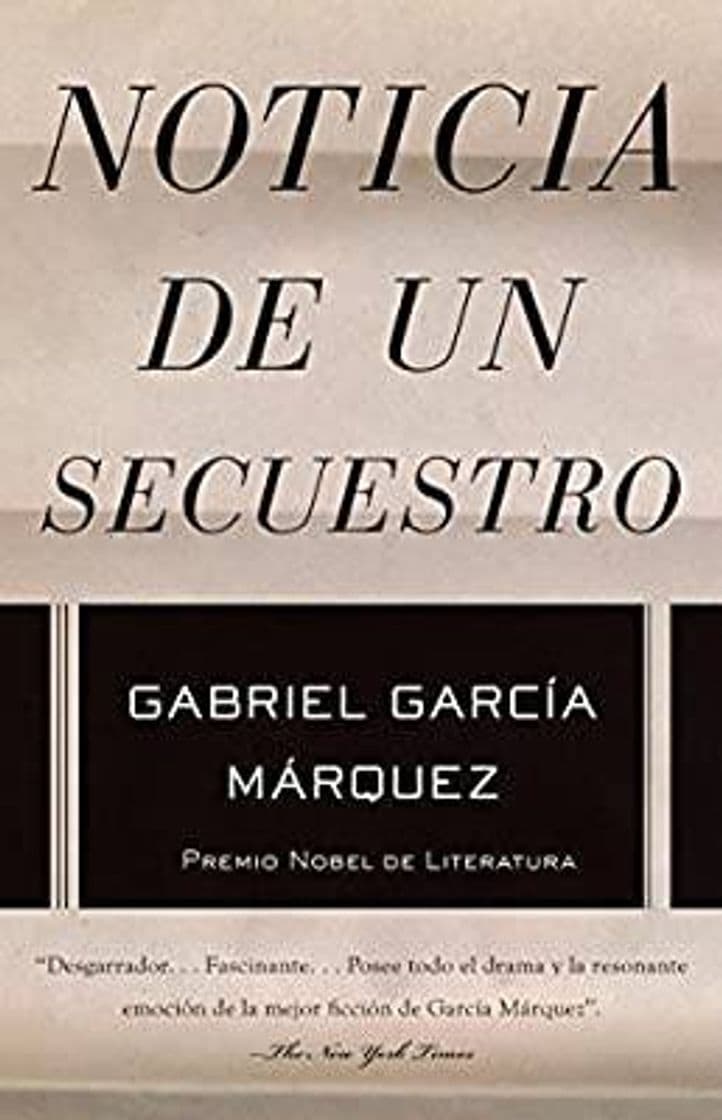 Libro Historia de un secuestro