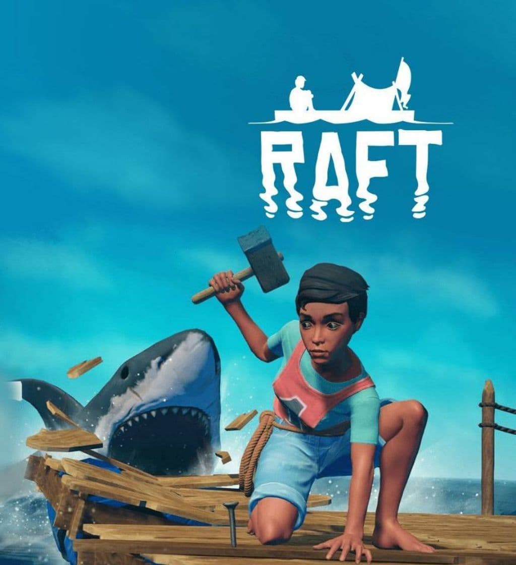 Videojuegos RAFT: Original Survival Game