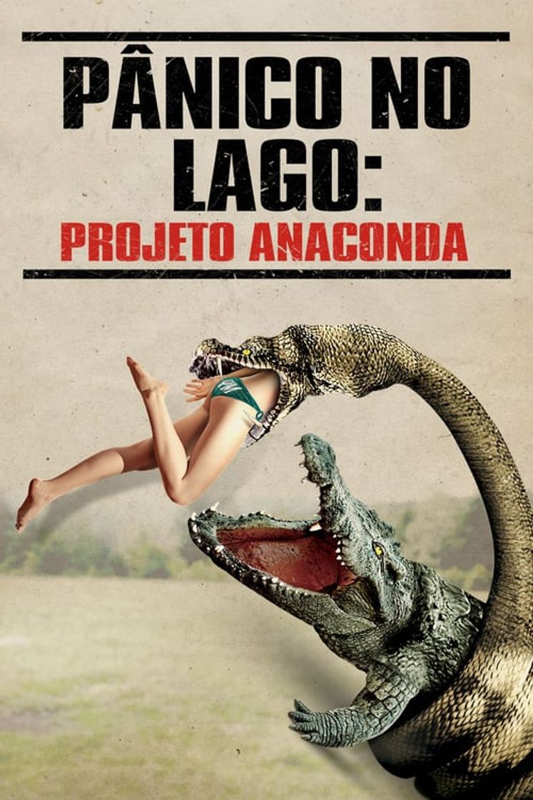 Película Lake Placid vs. Anaconda