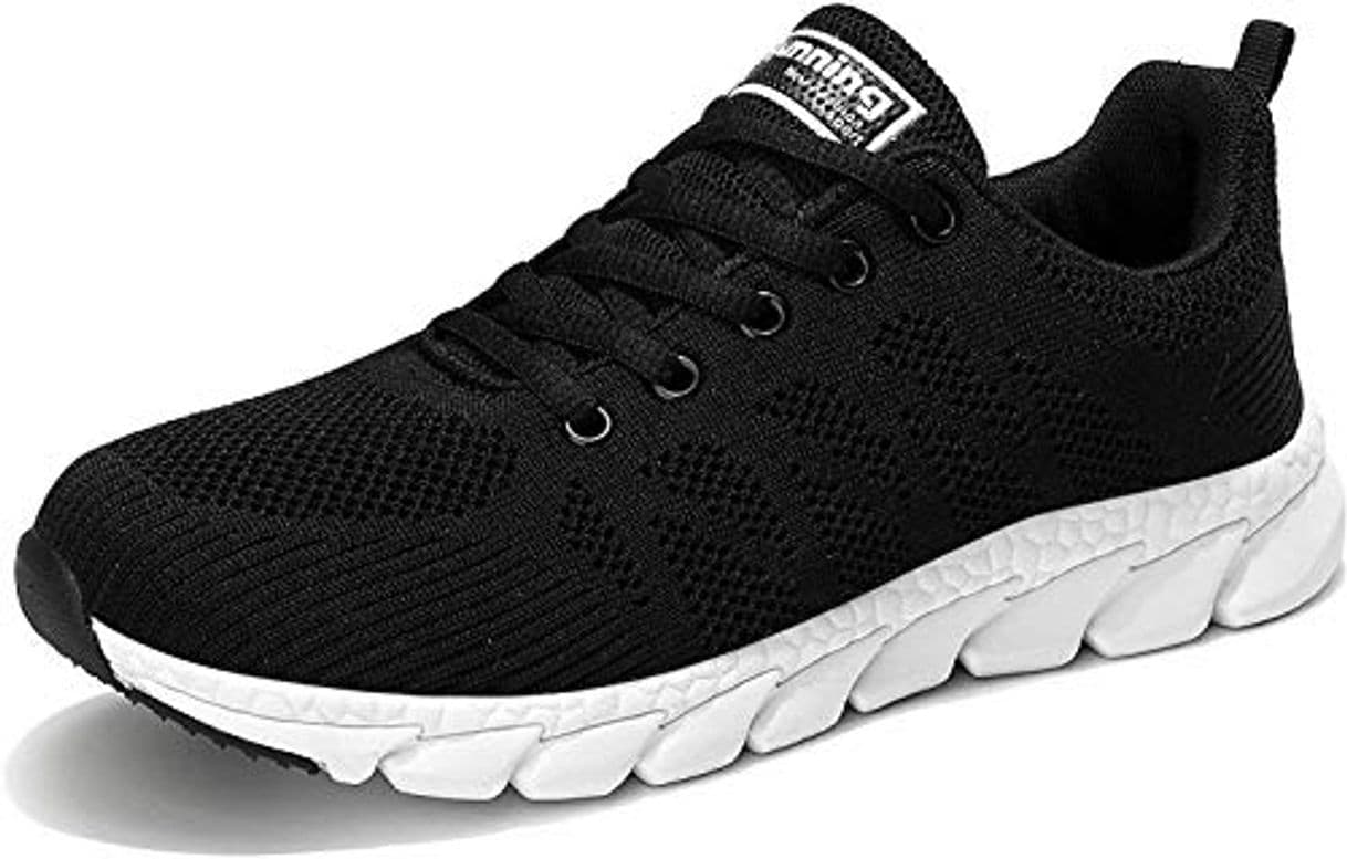 Moda Guqi Zapatillas de Deporte Transpirables para Damas Zapatillas de Deporte Ligeras Transpirables