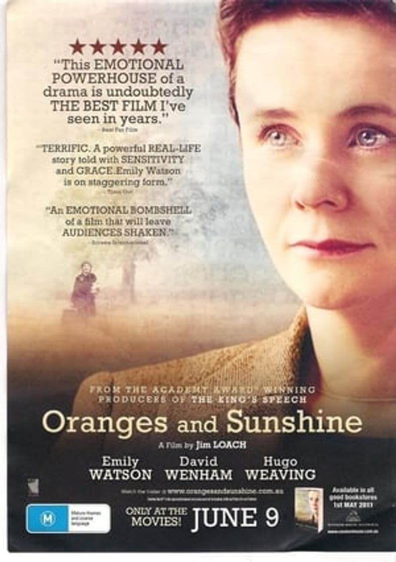 Movie Oranges and Sunshine