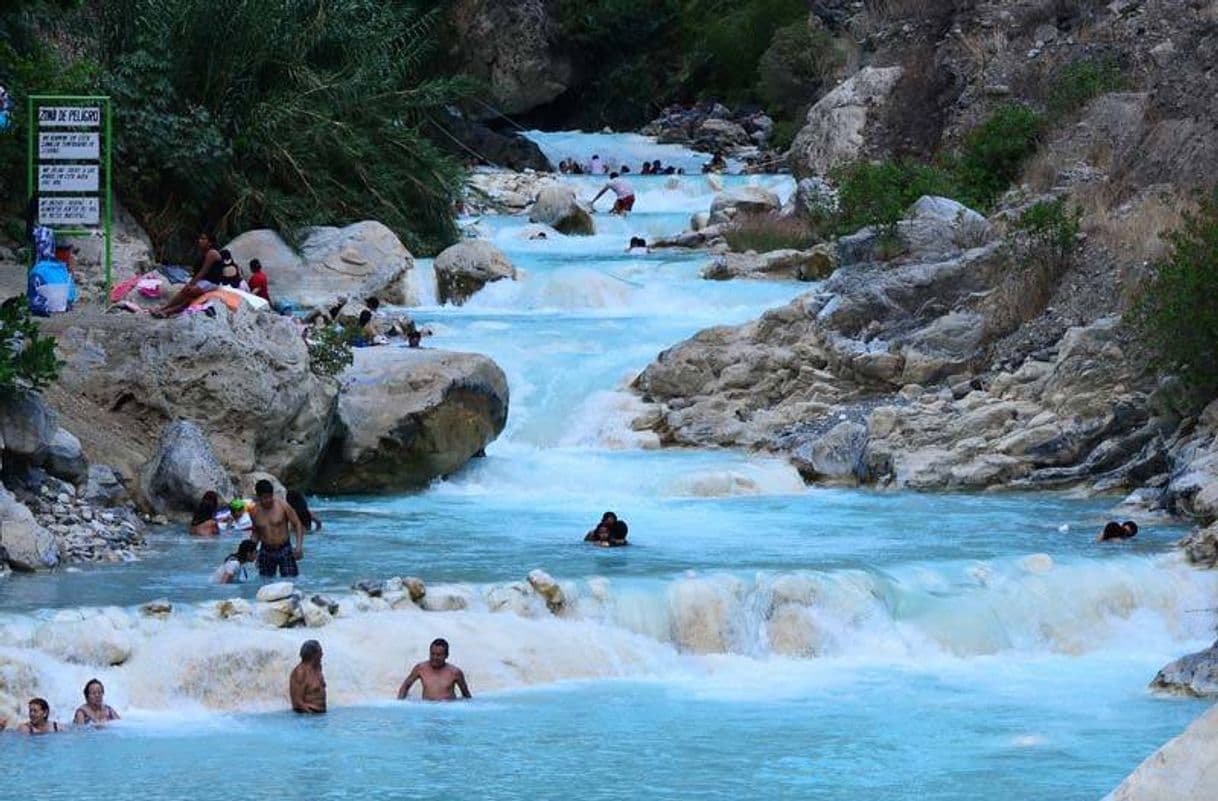 Place Grutas De Tolantongo Hidalgo México