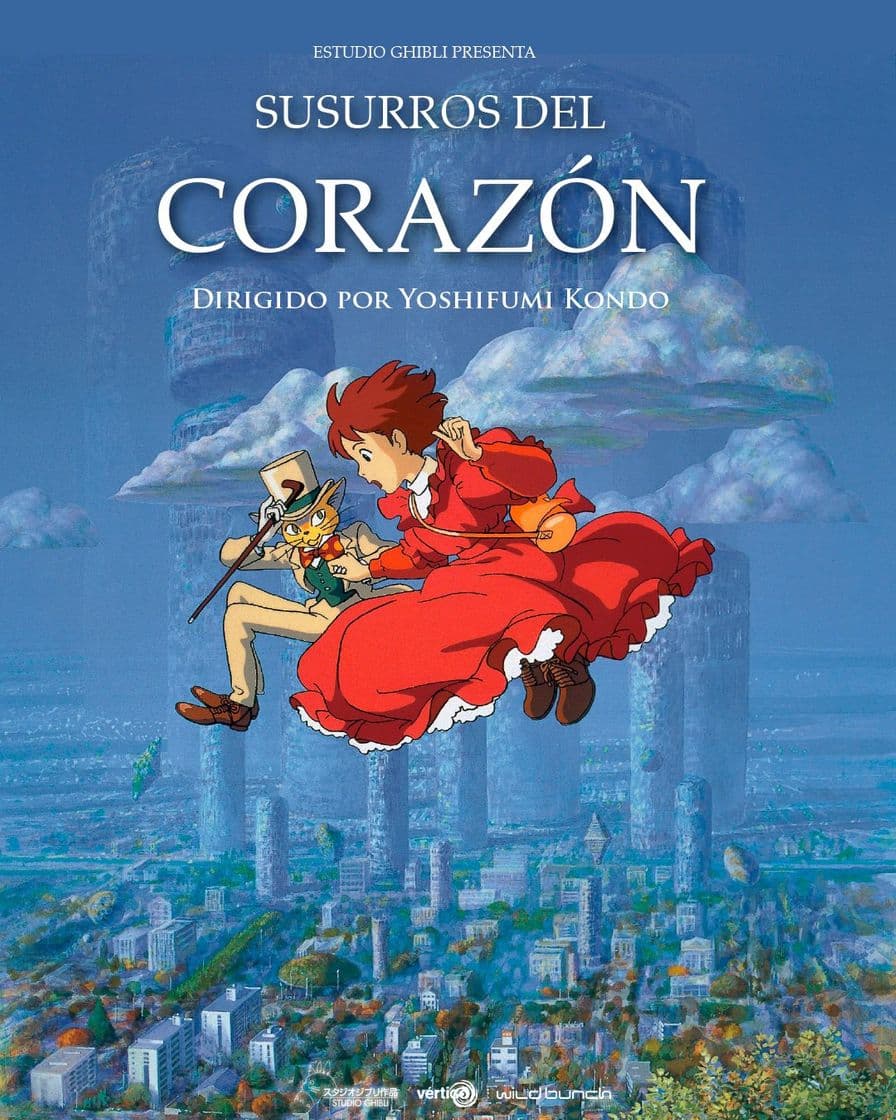 Movie Susurros del corazón 