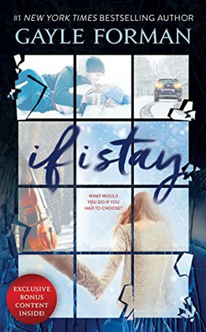 Libro If I Stay: Gayle Forman