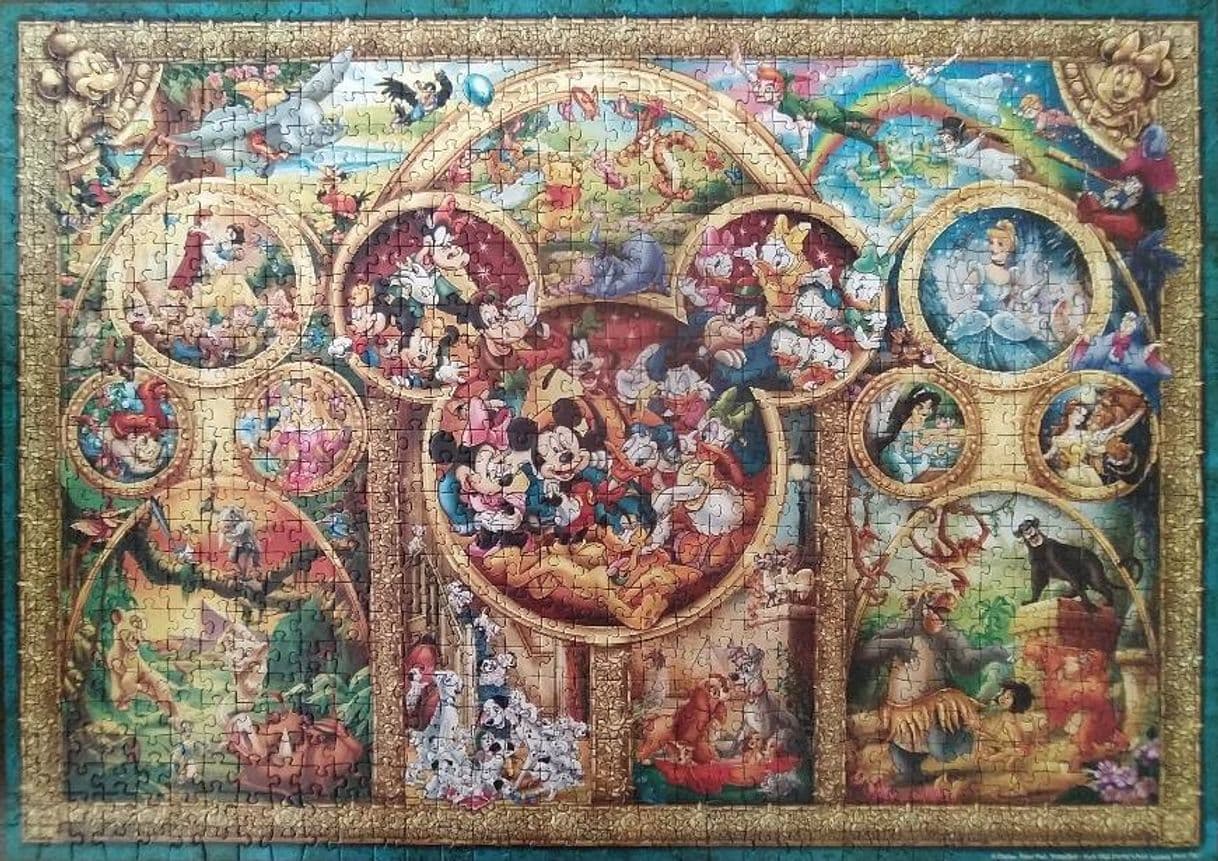 Moda Rompecabezas Ravensburger Disney✨