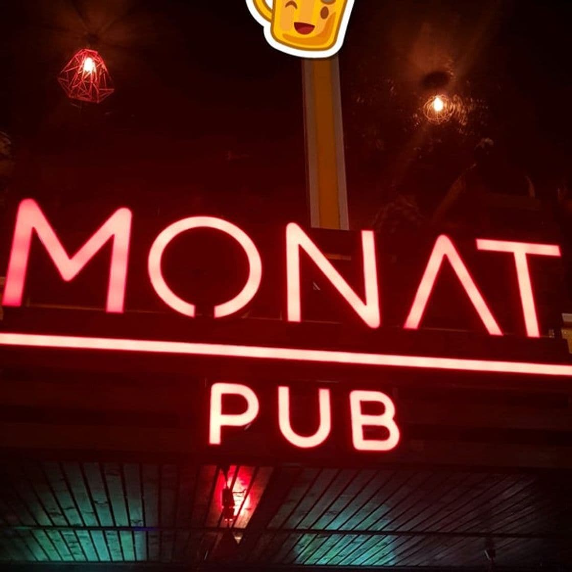 Restaurants Monat Pub Juan Pablo II