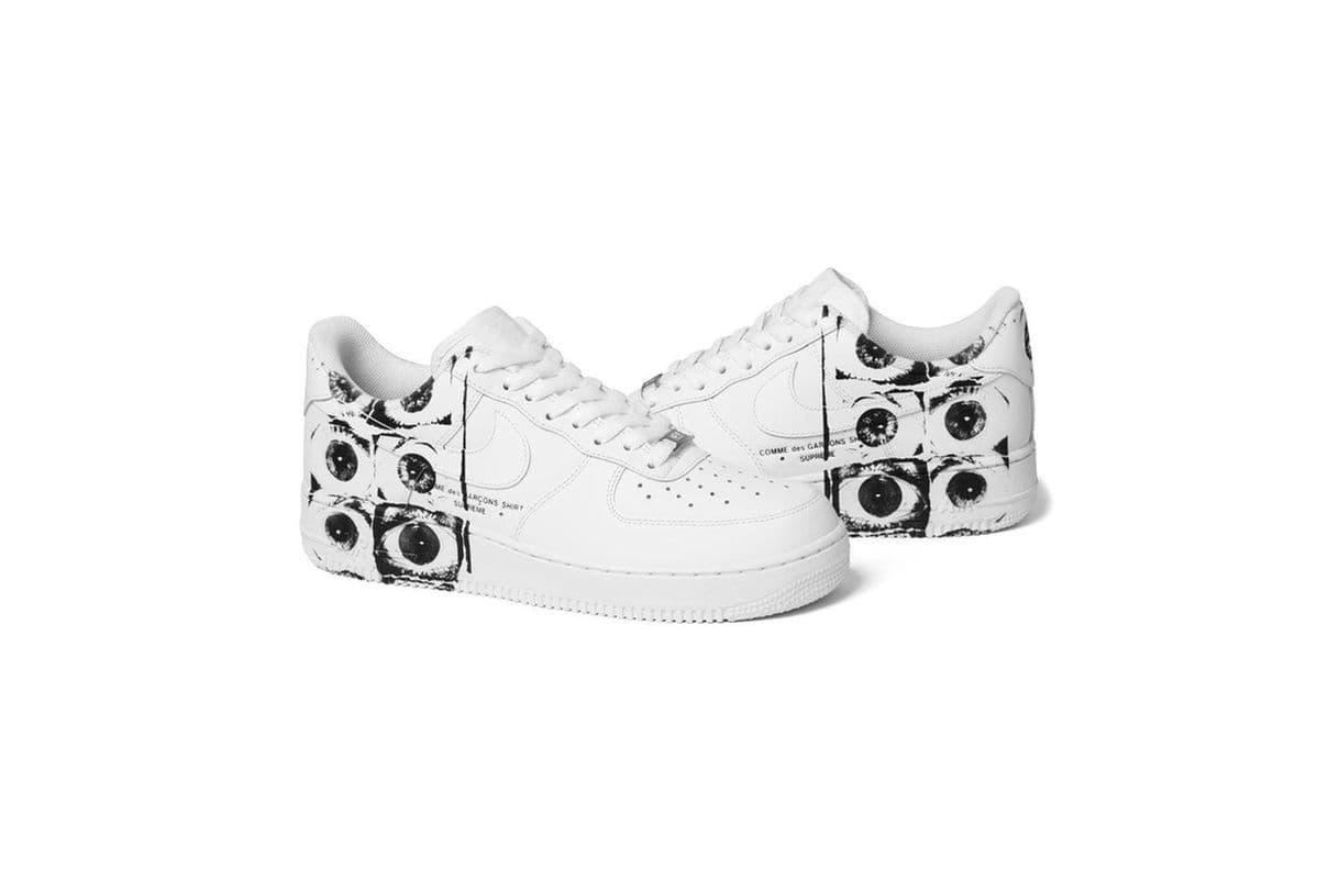 Producto Nike Air Force 1 x Supreme X CDG