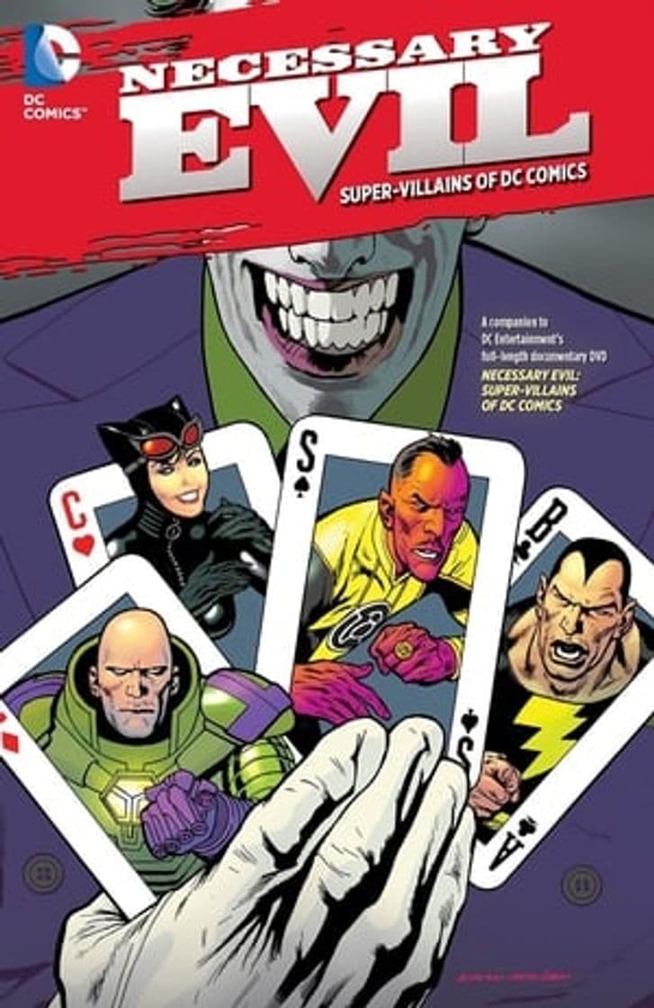 Película Necessary Evil: Super-Villains of DC Comics