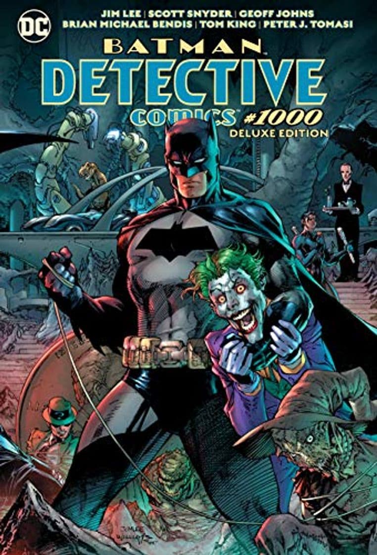 Book DETECTIVE COMICS 1000 DELUXE ED HC