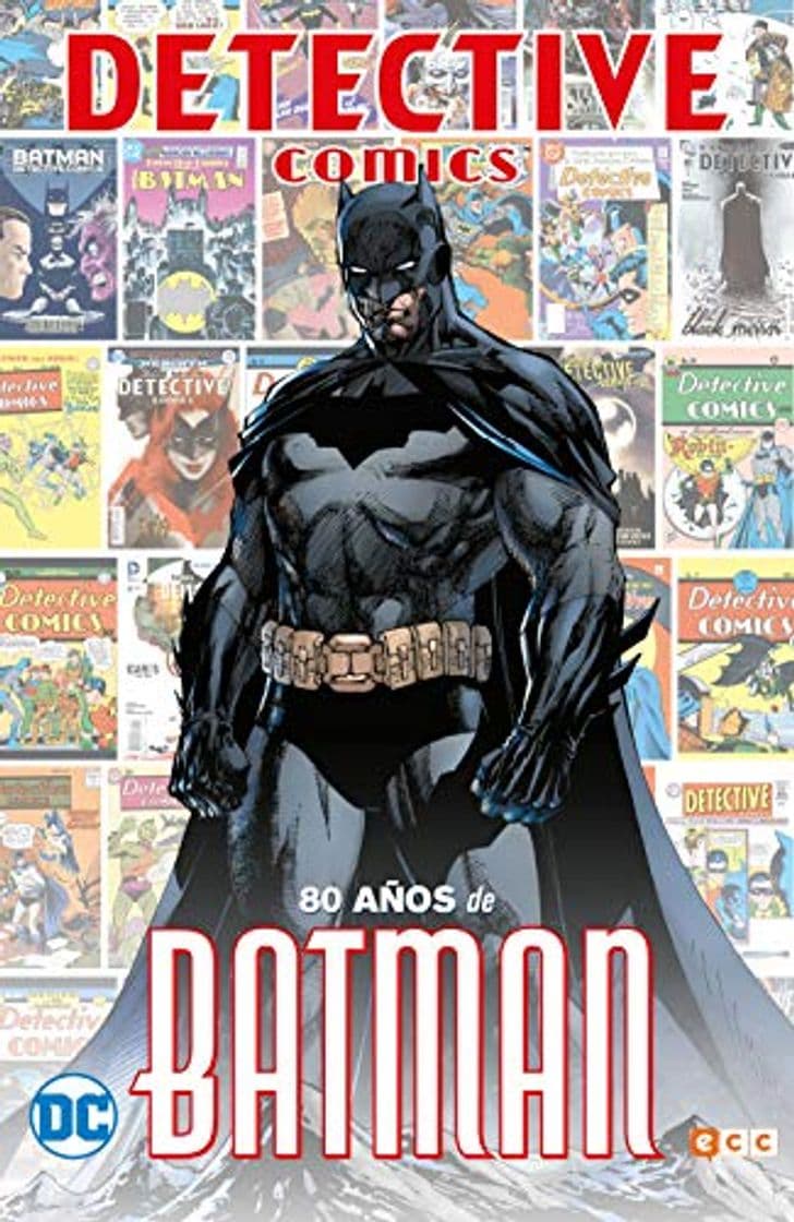 Book Detective Comics: 80 años de Batman