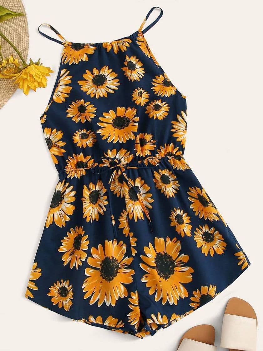 Moda Mono de girasoles