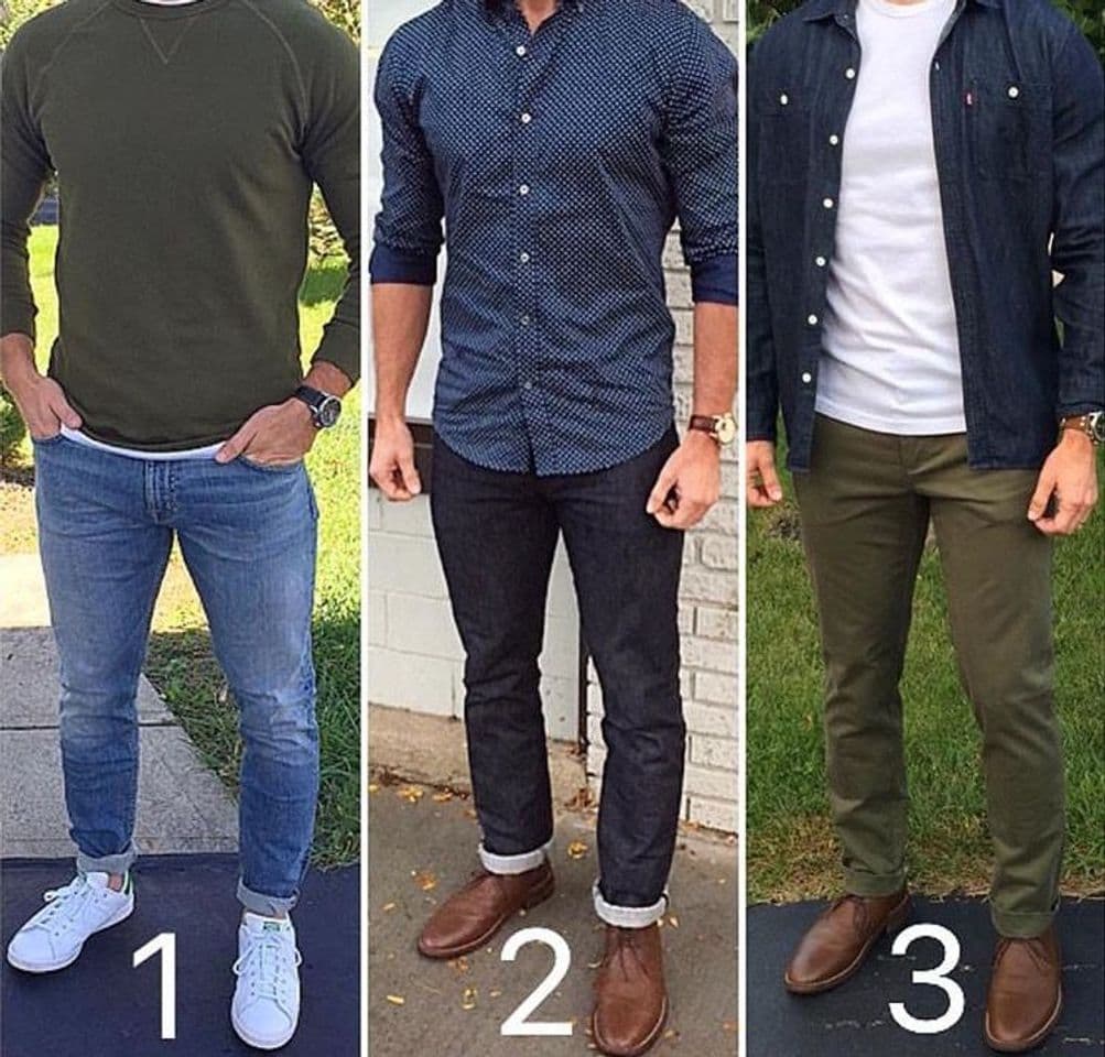 Moda Ropa casual hombre