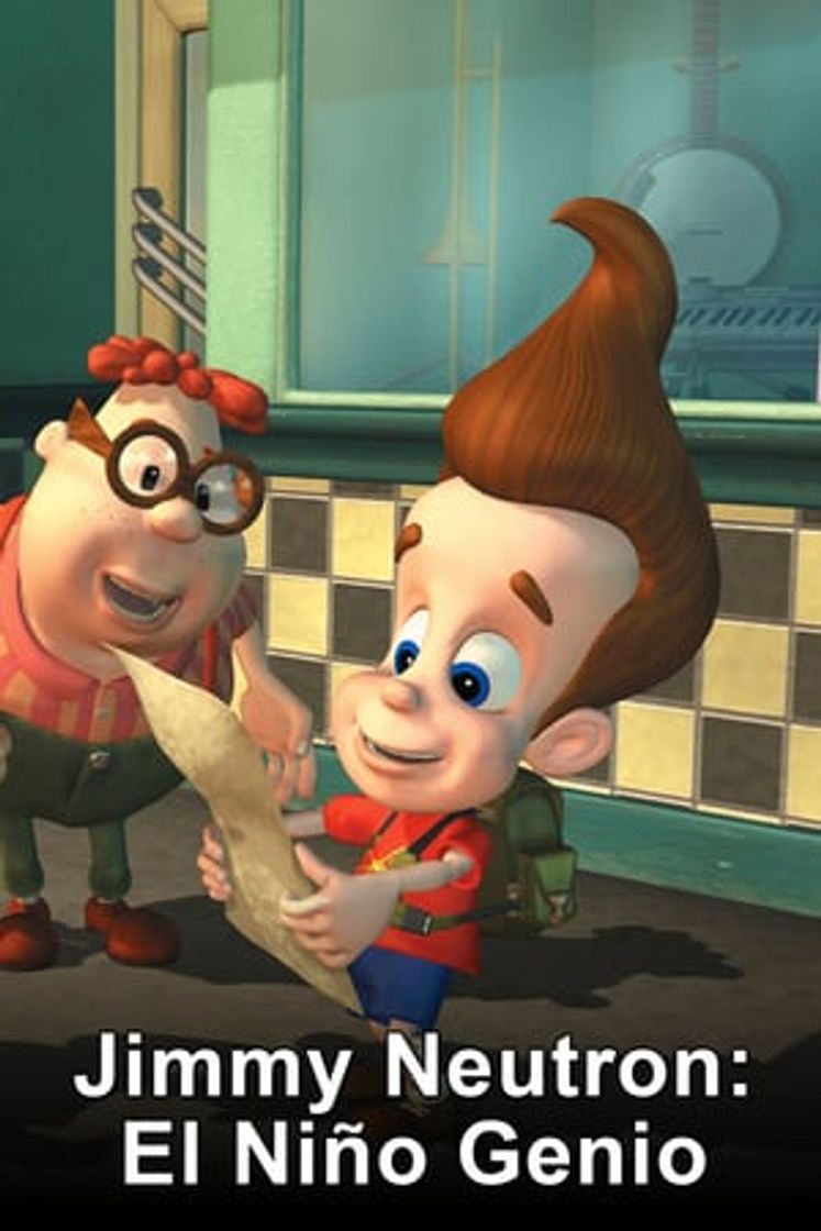 Serie The Adventures of Jimmy Neutron: Boy Genius