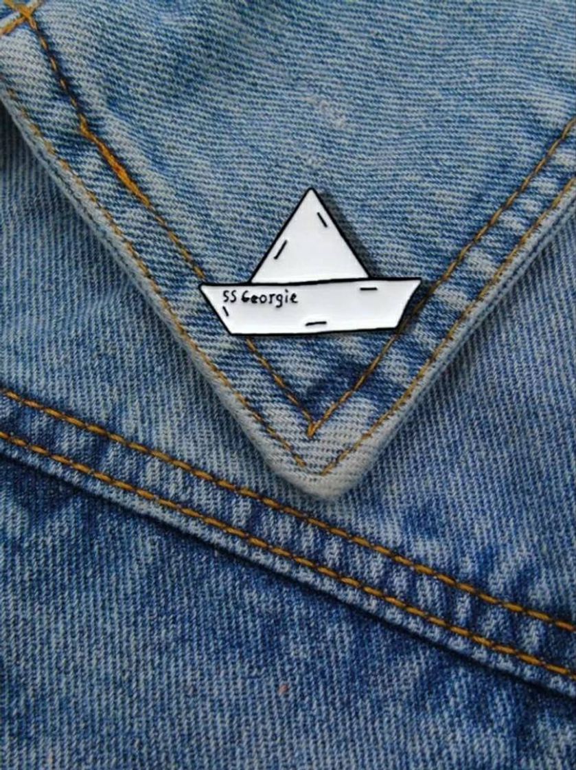 Moda broche con diseño geométrico