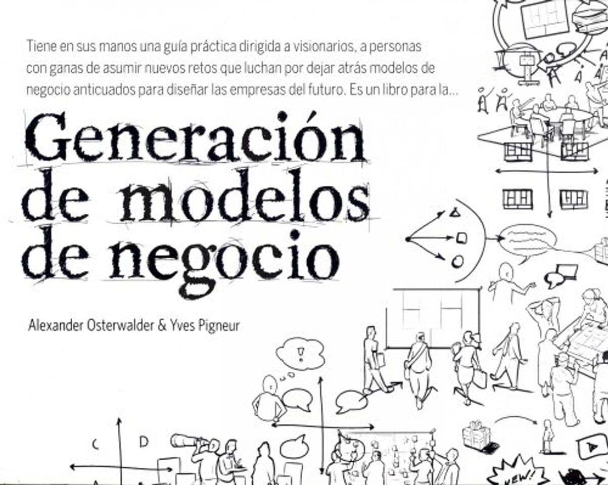 Book Generación de modelos de negocio