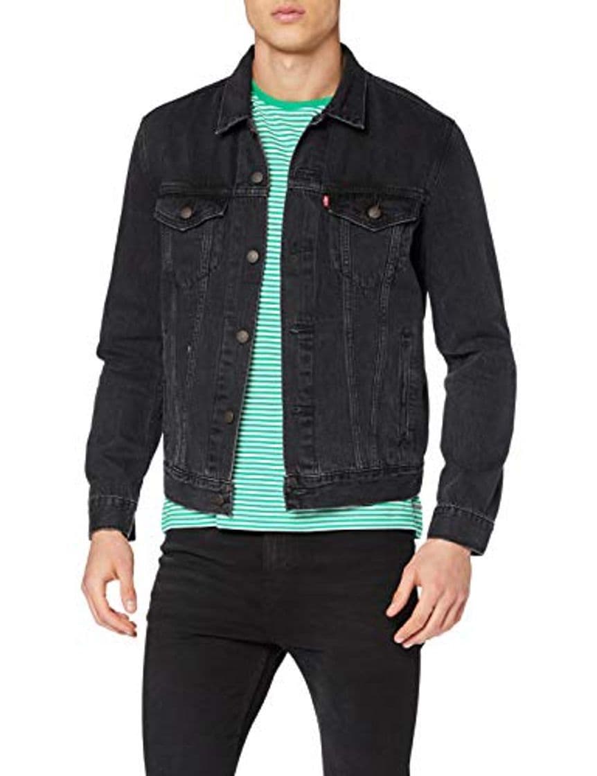 Fashion Levi's The Jacket' Chaqueta Vaquera, Negro