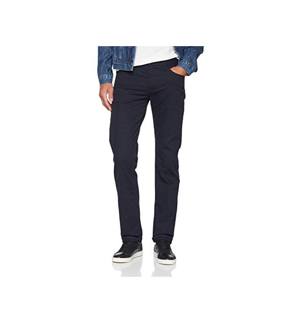 Fashion Armani Exchange Bull Colour, Straight Denim Vaqueros, Azul