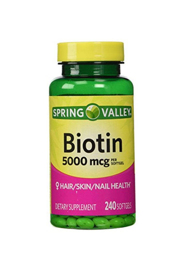 Beauty Spring Valley - Biotin 5000 mcg