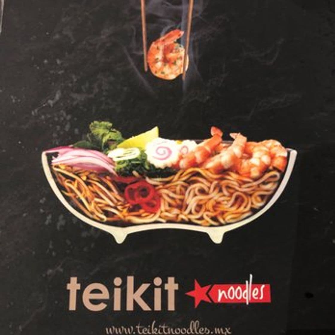 Restaurantes Teikit Sushi & Noodles