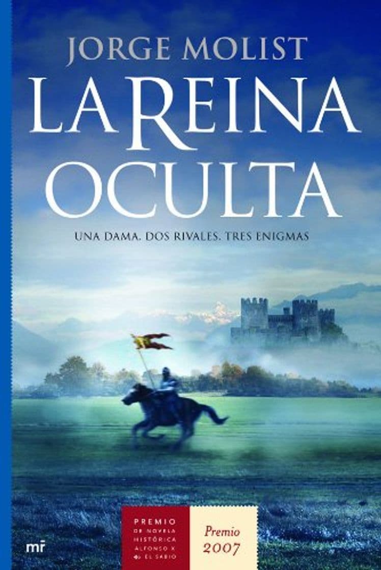 Book La reina oculta: Una dama. Dos rivales. Tres enigmas