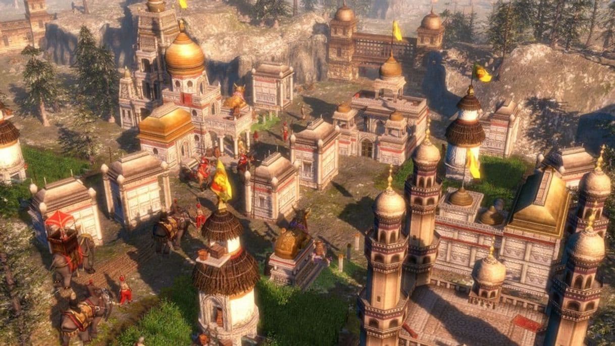 Videogames Age of Empires III: Gold Edition