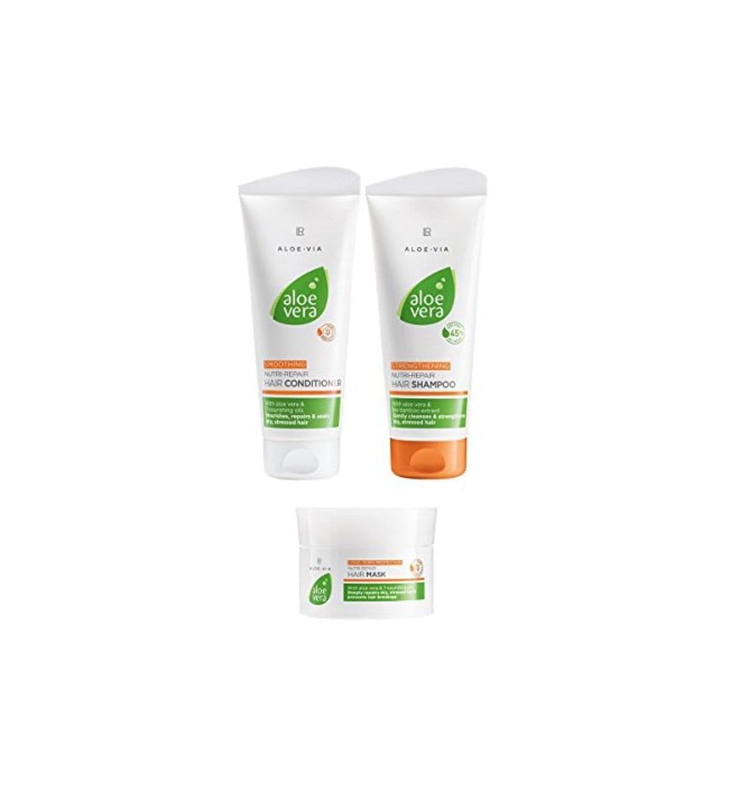 Product LR ALOE VIA Aloe Vera Nutri-Repair Set para el cuidado del cabello