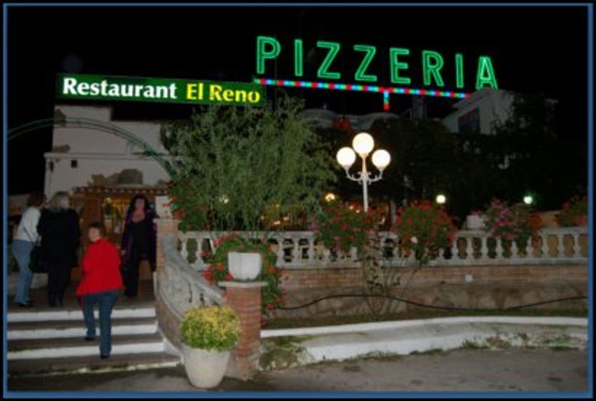 Restaurants Restaurant Pizzeria El Reno